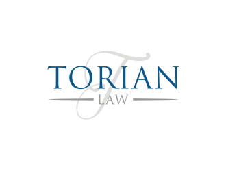 Torian Law logo design by ora_creative