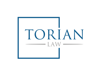 Torian Law logo design by ora_creative