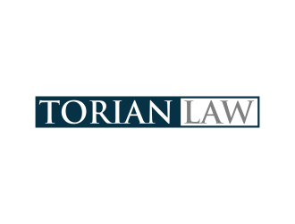 Torian Law logo design by Walv