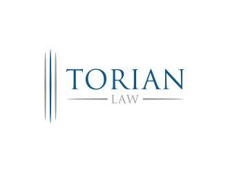 Torian Law logo design by ora_creative