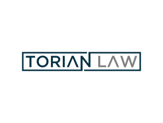 Torian Law logo design by Walv