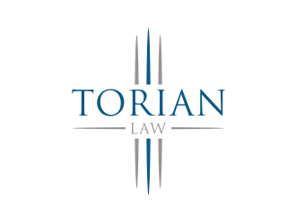 Torian Law logo design by ora_creative