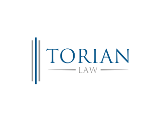 Torian Law logo design by ora_creative