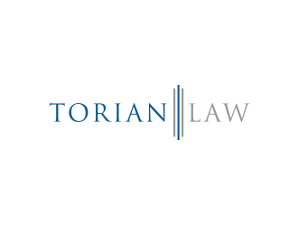 Torian Law logo design by ora_creative