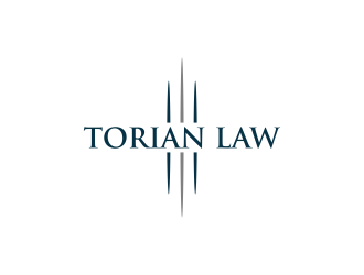 Torian Law logo design by Walv