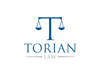 Torian Law logo design by ora_creative