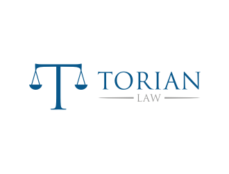 Torian Law logo design by ora_creative