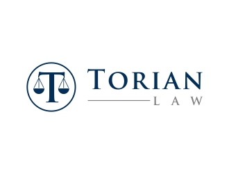 Torian Law logo design by dibyo
