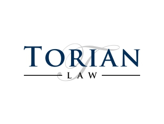 Torian Law logo design by dibyo