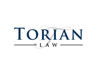 Torian Law logo design by dibyo
