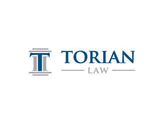 Torian Law logo design by mhala
