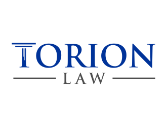 Torian Law logo design by creator_studios