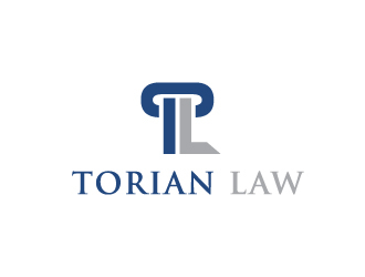 Torian Law logo design by logogeek
