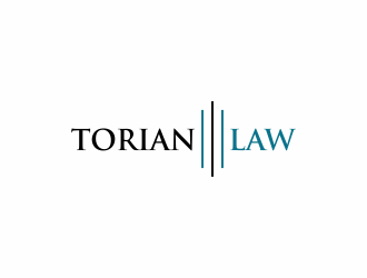 Torian Law logo design by hopee