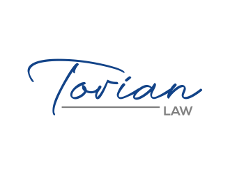 Torian Law logo design by cintoko