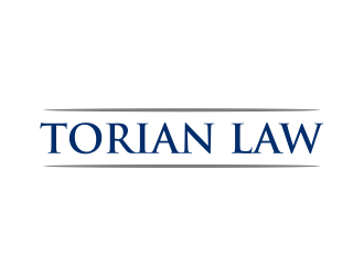 Torian Law logo design by cintoko