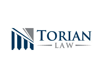 Torian Law logo design by pixalrahul