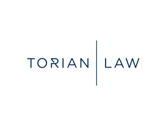 Torian Law logo design by GassPoll