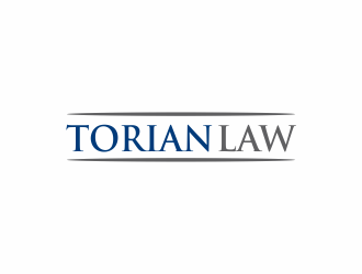 Torian Law logo design by santrie