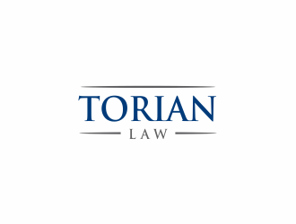 Torian Law logo design by santrie