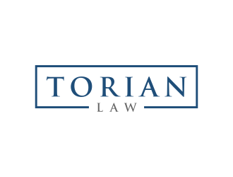 Torian Law logo design by GassPoll