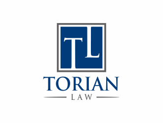 Torian Law logo design by santrie