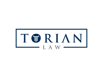 Torian Law logo design by GassPoll