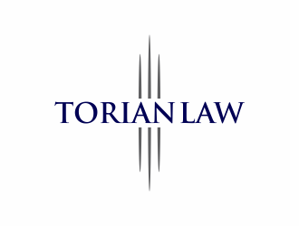 Torian Law logo design by santrie