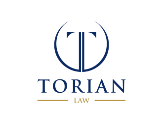 Torian Law logo design by GassPoll
