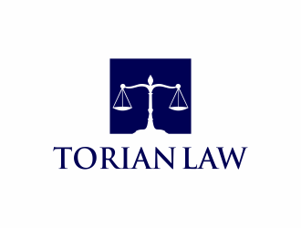 Torian Law logo design by santrie