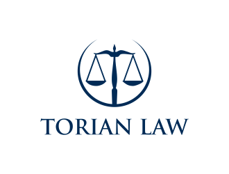 Torian Law logo design by GassPoll