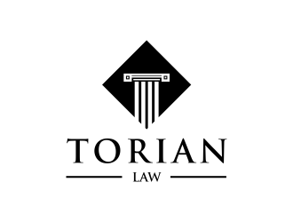 Torian Law logo design by GassPoll