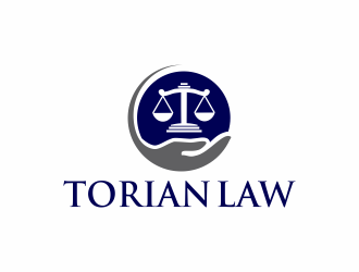 Torian Law logo design by santrie