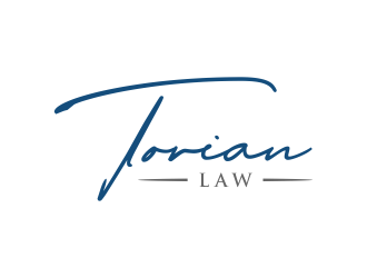 Torian Law logo design by GassPoll