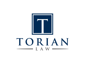 Torian Law logo design by GassPoll
