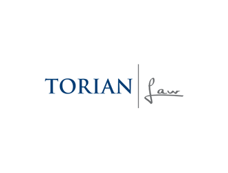 Torian Law logo design by alby