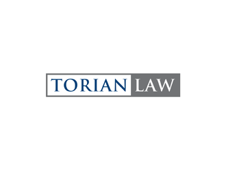 Torian Law logo design by alby