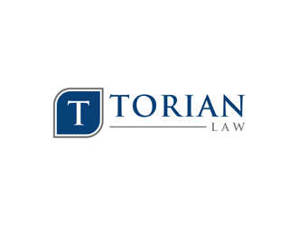 Torian Law logo design by alby