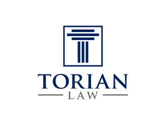 Torian Law logo design by Lavina