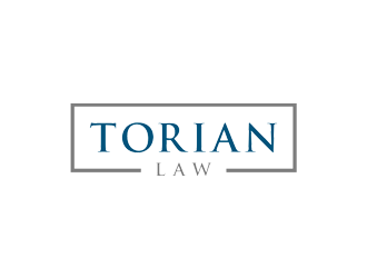 Torian Law logo design by jancok