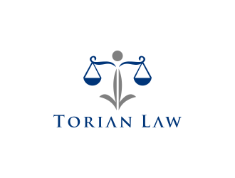 Torian Law logo design by pel4ngi