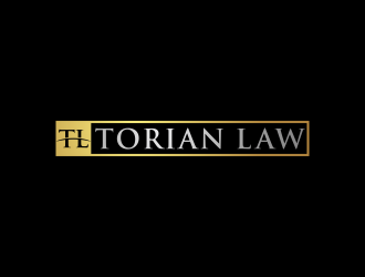 Torian Law logo design by hashirama