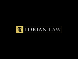 Torian Law logo design by hashirama