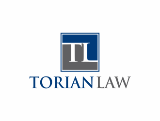 Torian Law logo design by santrie