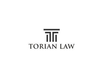 Torian Law logo design by bombers