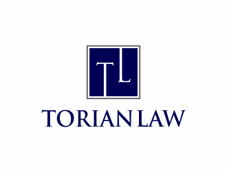 Torian Law logo design by santrie