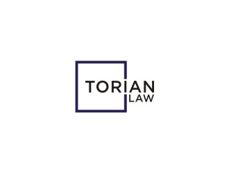 Torian Law logo design by bombers