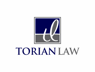 Torian Law logo design by santrie