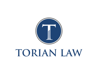 Torian Law logo design by GassPoll