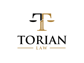 Torian Law logo design by GassPoll
